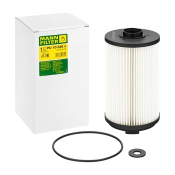 Filtru combustibil - MANN-FILTER [PU 10 036 x]