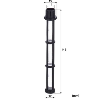 Filtru combustibil - MANN-FILTER [PU 219]