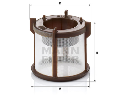 Filtru combustibil - MANN-FILTER [PU 50 Z]