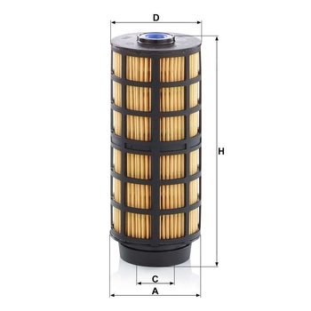 Filtru combustibil - MANN-FILTER [PU 7004 z]