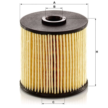 Filtru combustibil - MANN-FILTER [PU 7010 z]