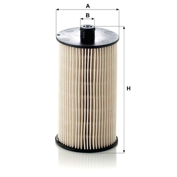 Filtru combustibil - MANN-FILTER [PU 816 x]