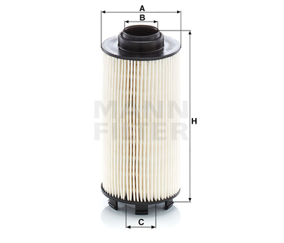 Filtru combustibil - MANN-FILTER [PU 834/2 x]