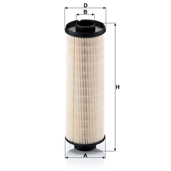 Filtru combustibil - MANN-FILTER [PU 850 x]