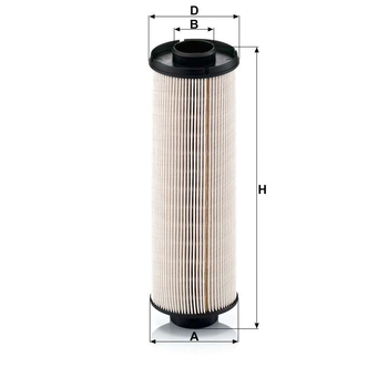 Filtru combustibil - MANN-FILTER [PU 855 x]