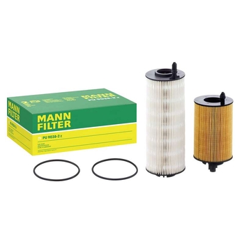 Set filtru combustibil - #PU 9036 z si #PU 9032 z - MANN-FILTER [PU 9038-2 z]