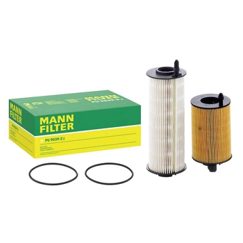 Set filtru combustibil - #PU 9037 z si #PU 9031 z - MANN-FILTER [PU 9039-2 z]