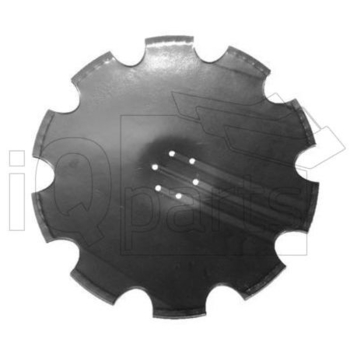 Disc crestat 610mm ptr TerraDisc Pro  - iQ parts [R2320402]