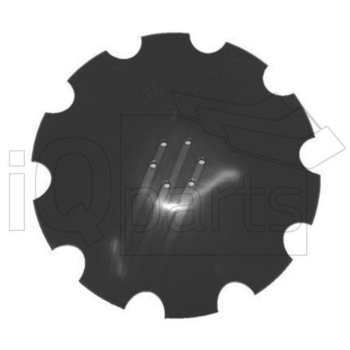 Disc crestat 610mm ptr TerraDisc Pro  - iQ parts [R2320402]