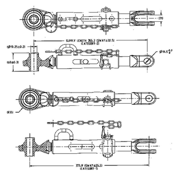 Stabilizator - KRAMP [RE242457N]