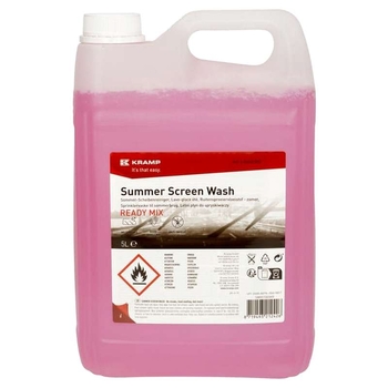 Lichid spalare parbriz - de vara, Ready Mix, 5l - KRAMP [SW051005KR]