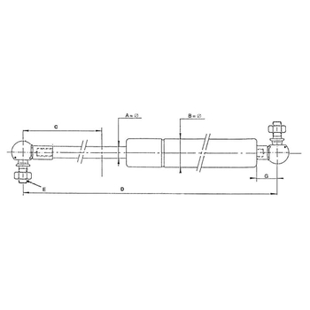 Amortizor gaz vapormatic - Vapormatic [VPM1783]