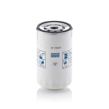 Filtru ulei - MANN-FILTER [W 1160/5]