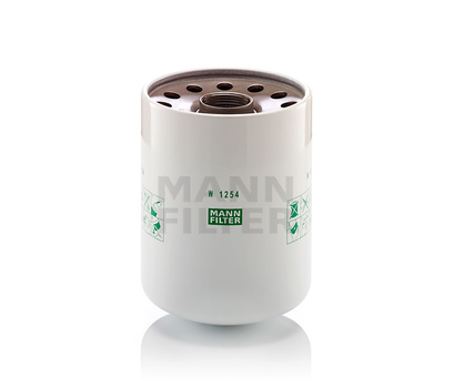 Filtru ulei - MANN-FILTER [W 1254 X]