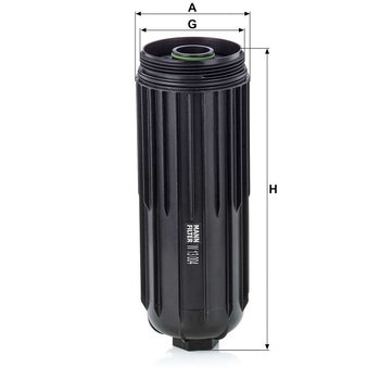 Filtru ulei - MANN-FILTER [W 13 004]