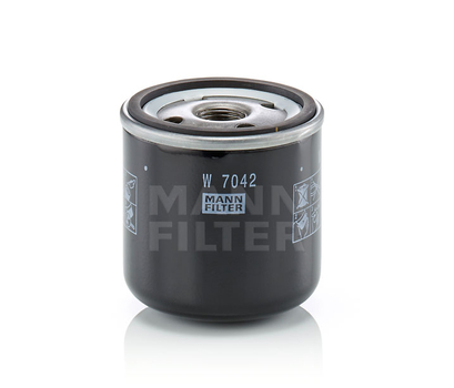 Filtru ulei - MANN-FILTER [W 7042]