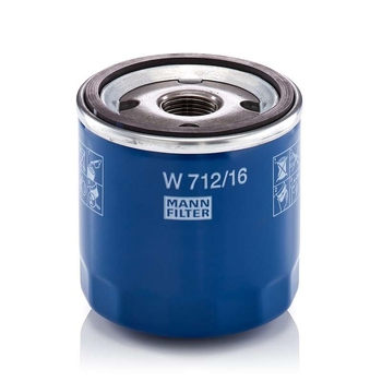 Filtru ulei - MANN-FILTER [W 712/16]