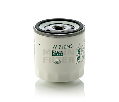 Filtru ulei - MANN-FILTER [W 712/43]