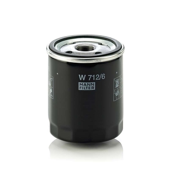 Filtru ulei - MANN-FILTER [W 712/6]