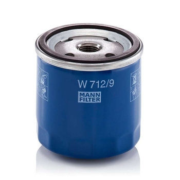 Filtru ulei - MANN-FILTER [W 712/9]