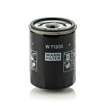 Filtru ulei - MANN-FILTER [W 713/35]