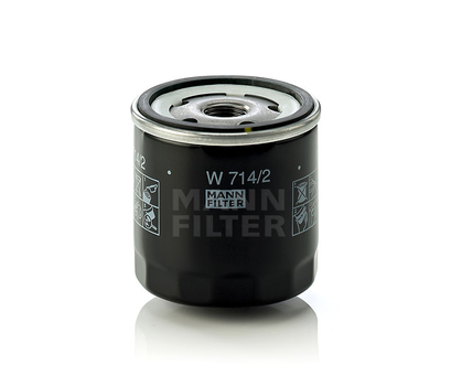 Filtru ulei - MANN-FILTER [W 714/2]