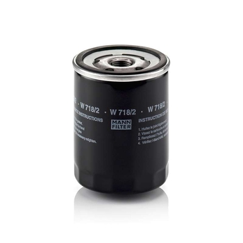Filtru ulei - MANN-FILTER [W 718/2]