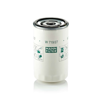 Filtru ulei - MANN-FILTER [W 719/27]