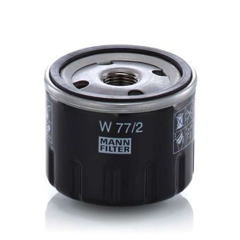 Filtru ulei - MANN-FILTER [W 77/2]