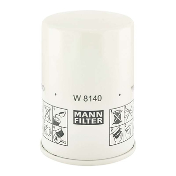 Filtru hidraulic - MANN-FILTER [W 8140]