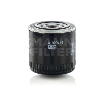 Filtru ulei - MANN-FILTER [W 920/84]