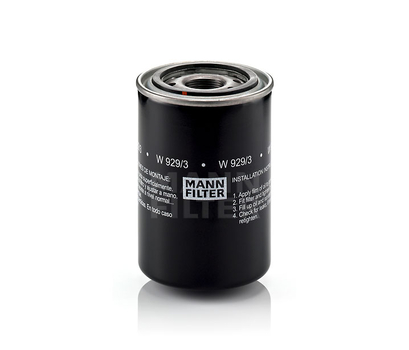 Filtru ulei - MANN-FILTER [W 929/3]