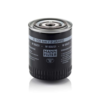 Filtru ulei - MANN-FILTER [W 930/21]