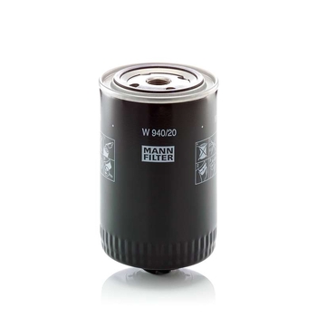 Filtru ulei - MANN-FILTER [W 940/20]