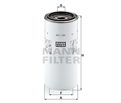 Filtru combustibil - MANN-FILTER [WK 11 002 X]