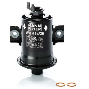 Filtru combustibil - MANN-FILTER [WK 614/36 x]