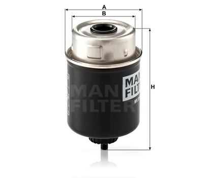 Filtru combustibil - MANN-FILTER [WK 8100]