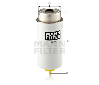 Filtru combustibil - MANN-FILTER [WK 8105]