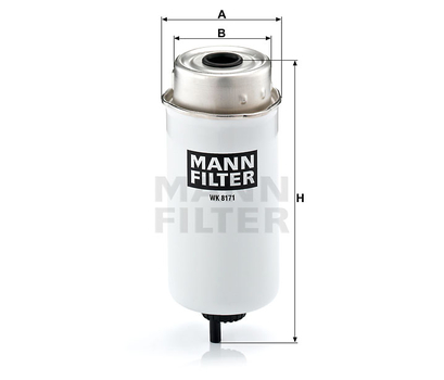 Filtru combustibil - MANN-FILTER [WK 8171]