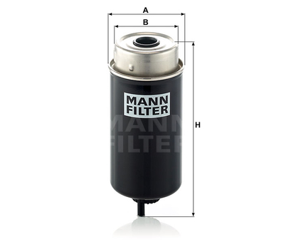 Filtru combustibil - MANN-FILTER [WK 8172]