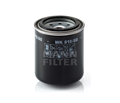 Filtru combustibil - MANN-FILTER [WK 818/80]