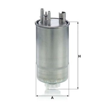 Filtru combustibil - MANN-FILTER [WK 853/24]