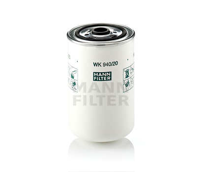 Filtru combustibil - MANN-FILTER [WK 940/20]