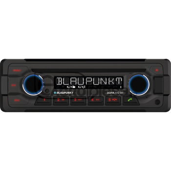 Radio DOHA 112 BT, Heavy Duty Line, 12V, Bluetooth, CD, USB, AUX-IN - Blaupunkt [5060010205]