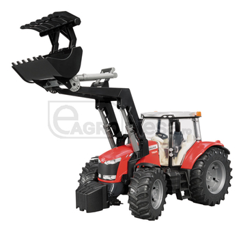 Tractor cu incarcator frontal - Bruder [60003047]