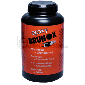 Convertor rugina - si grund, Epoxy, 1000ml - BRUNOX [27099026]