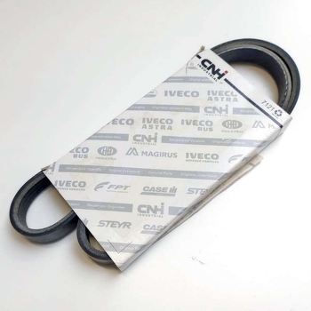 Curea transmisie - 4PK885, compresor aer frana - tractor Fiat / Ford - CNH Industrial [82007330]