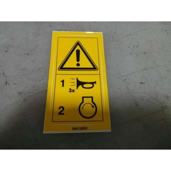 Abtibild - CNH Industrial [84012892]