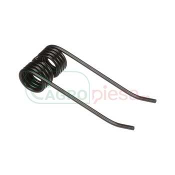 Dinte elastic - pick-up, 166x72x6 - CNH Industrial [84392369]