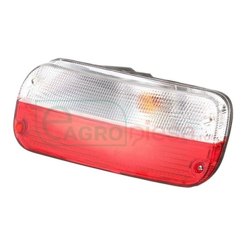 Lampa aripa spate dr 12V, 21W, clar/rosu (stop / frana / semnalizare) - CNH Industrial [87747246]